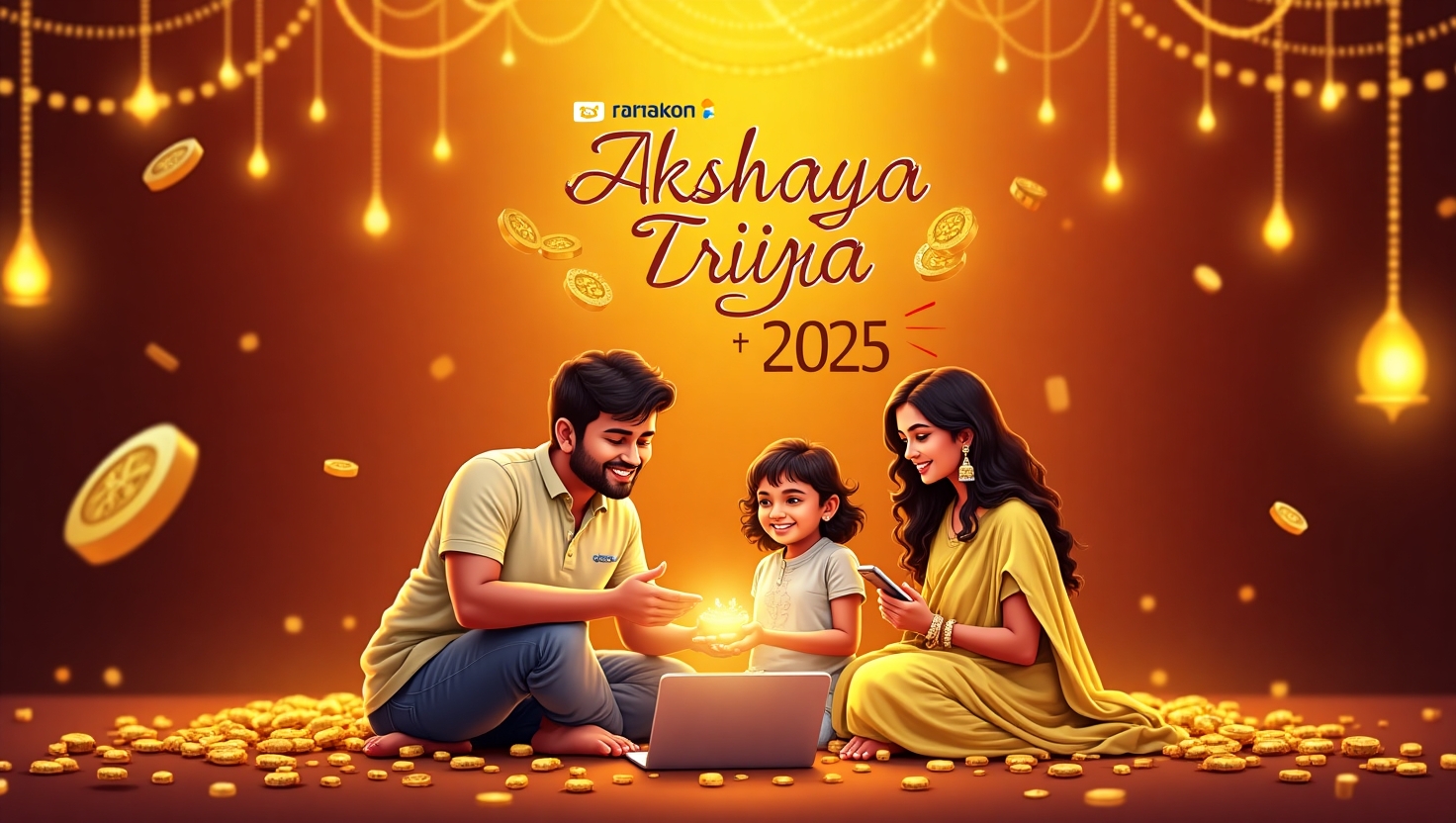 अक्षय तृतीया 2025: सोने और चांदी की खरीदारी में ज़बरदस्त उछाल, ज्वेलरी ब्रांड्स और ई-कॉमर्स प्लेटफॉर्म्स में छाया प्रमोशन का दौर